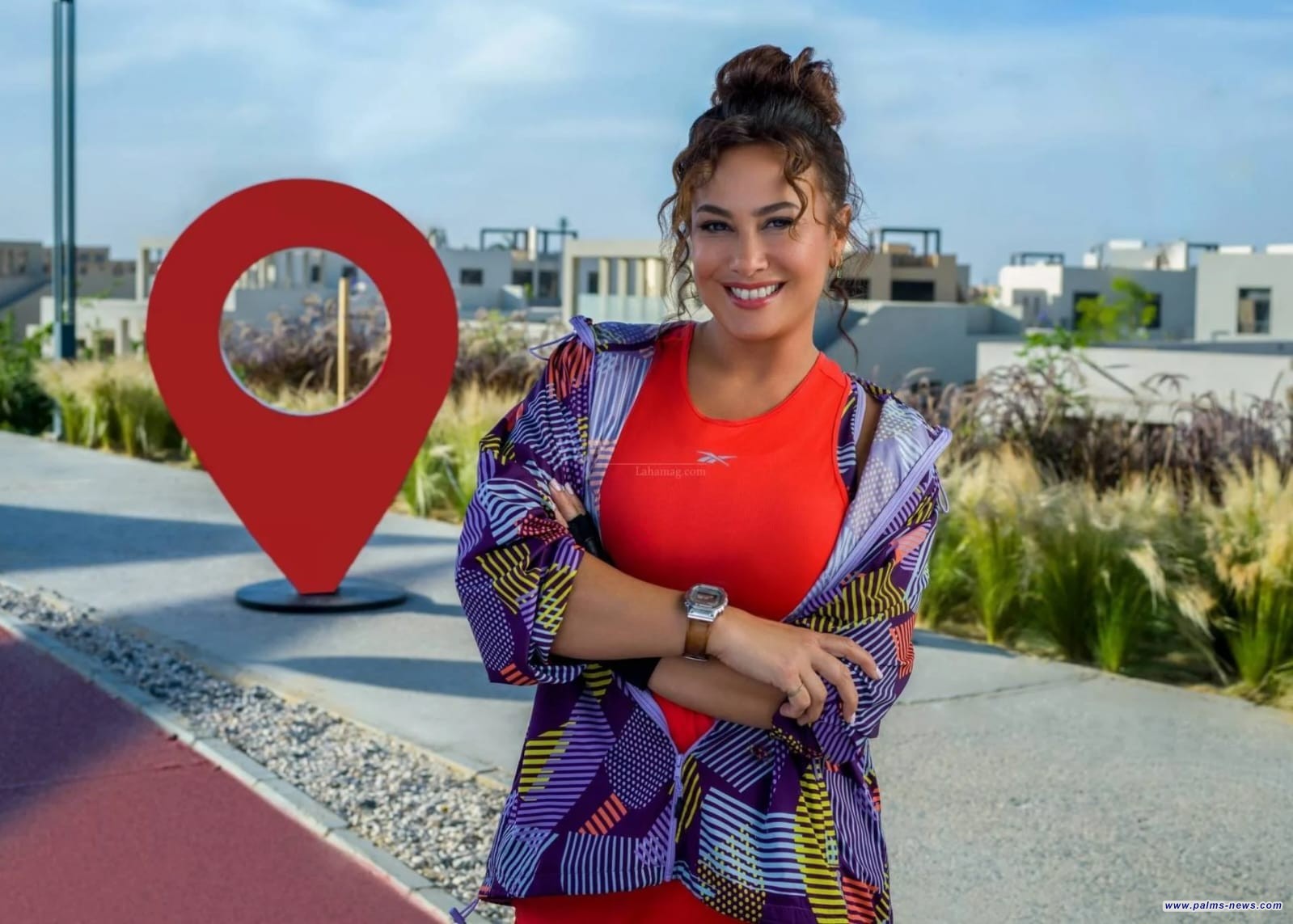 "مفترق طرق" هند صبري تروج لمسلسلها الجديد